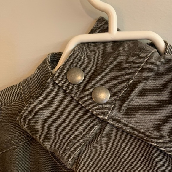 XXL gray denim jacket - Picture 6 of 6